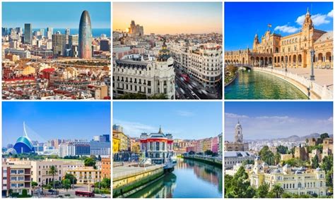 Largest Cities in Spain 2019 .